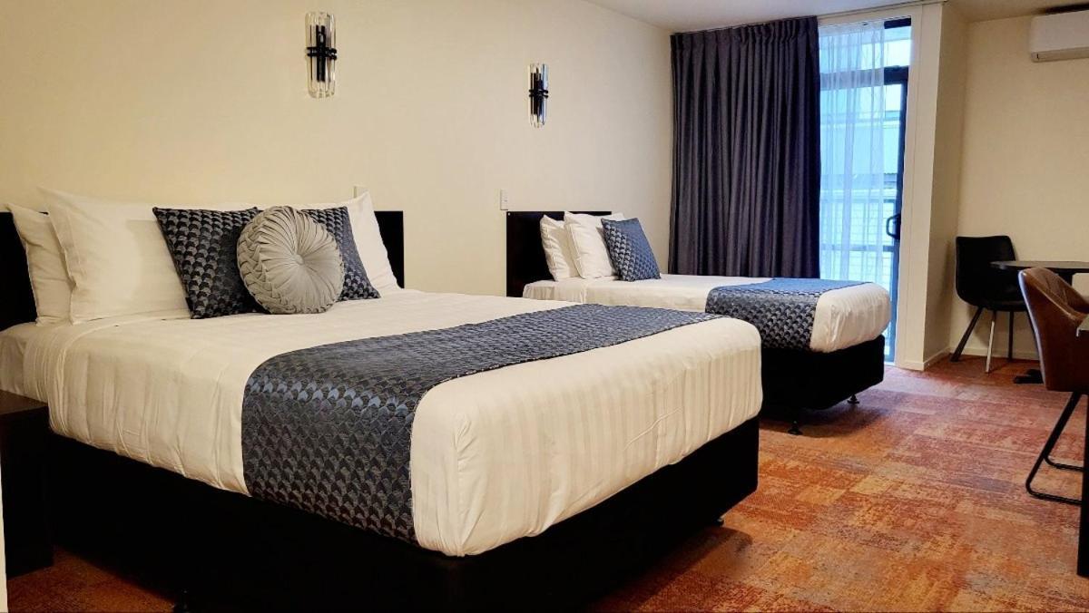 City Of Sails Motel Auckland Esterno foto