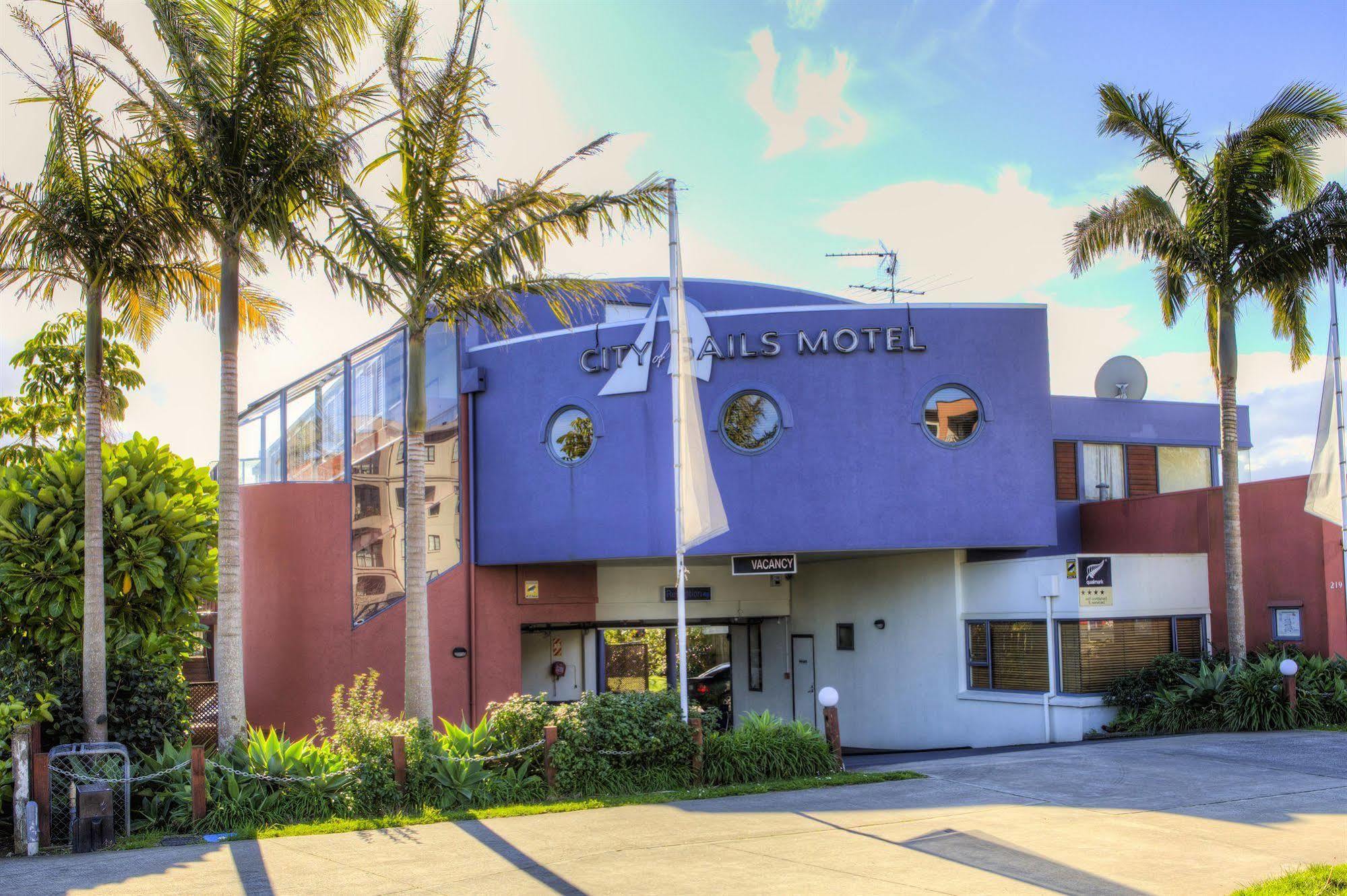 City Of Sails Motel Auckland Esterno foto