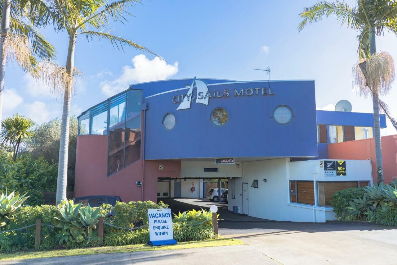 City Of Sails Motel Auckland Esterno foto